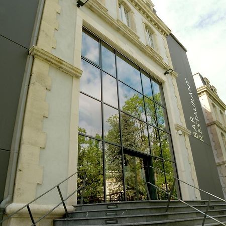 Hotel Les Jardins Du Mess Verdún Exterior foto